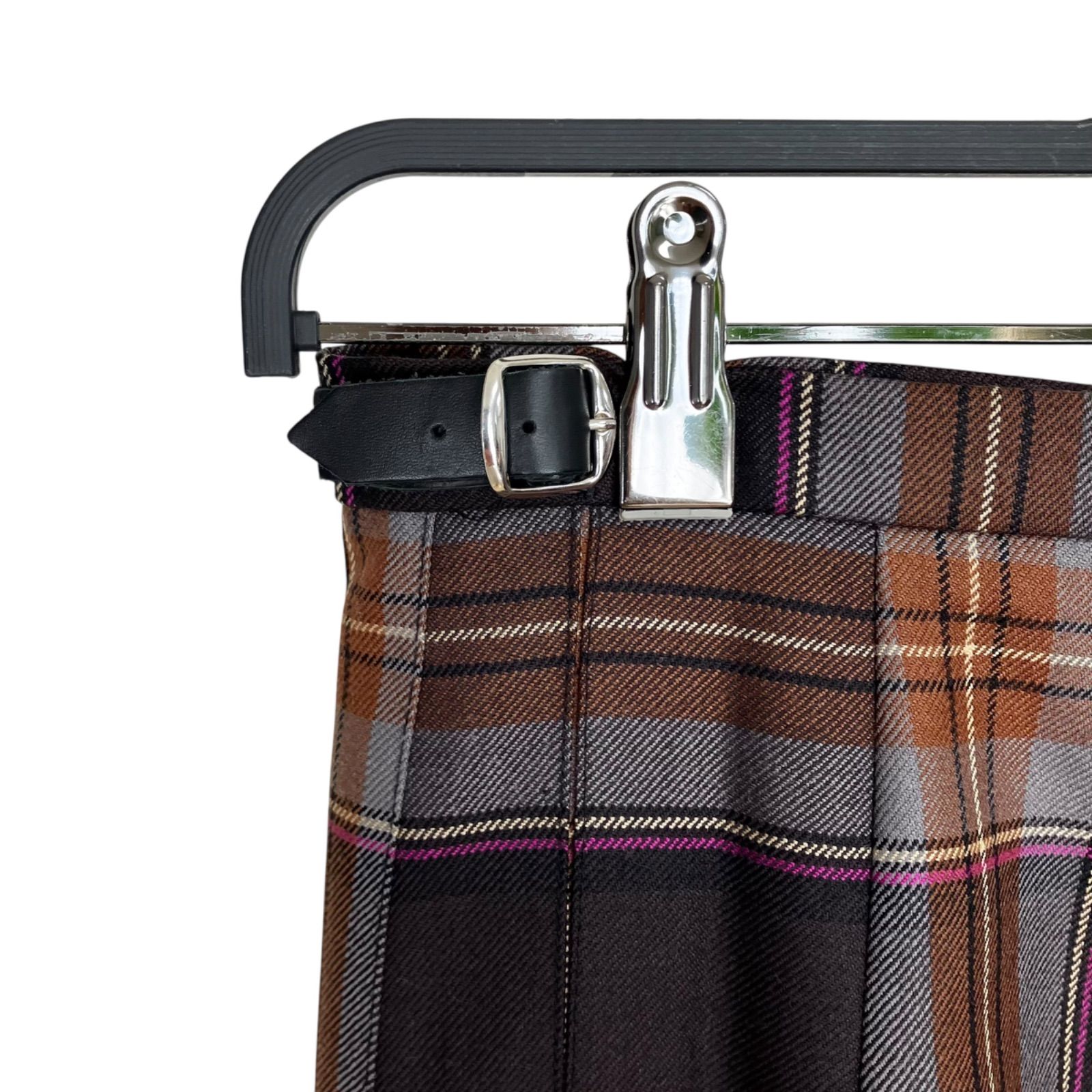 ブラウンチェック