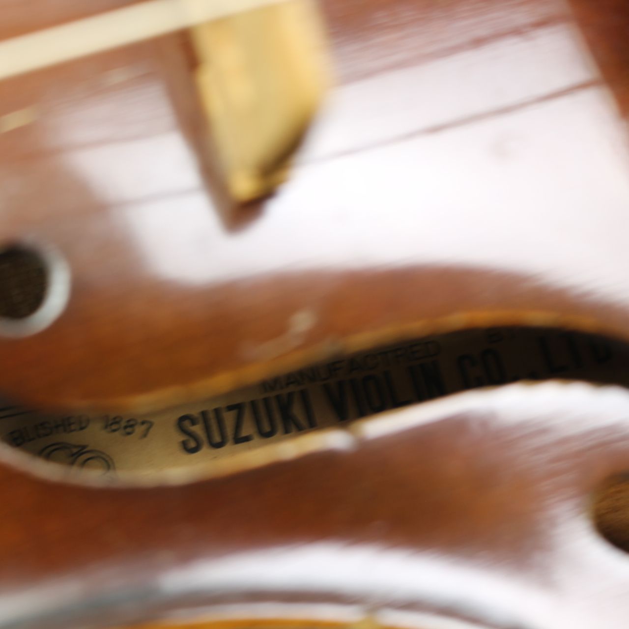 プレミアム 664 SUZUKI バイオリン No103 Anno 1965 4 4 全品無料。