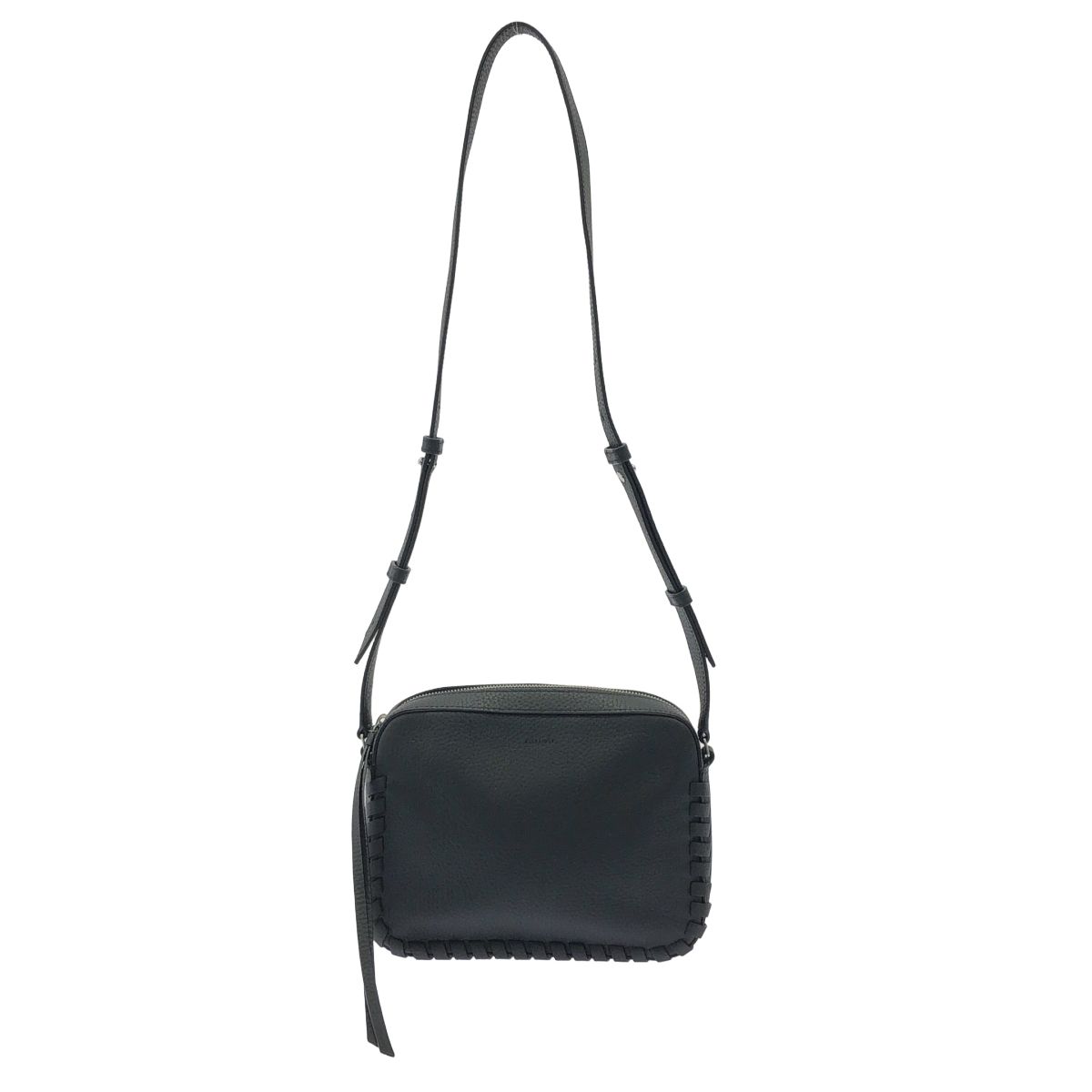 ALLSAINTS オールセインツ Kepi Mini Leather Crossbody Bag レース 