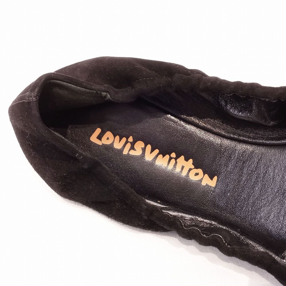 LOUIS VUITTON 花柄 バレエシューズ ルイ·ヴィトン】「LV リミックス」より、スニーカーやバレエ