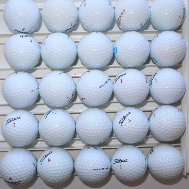 25個 タイトリスト HVC ソフトフィール Bランク TITLEIST soft