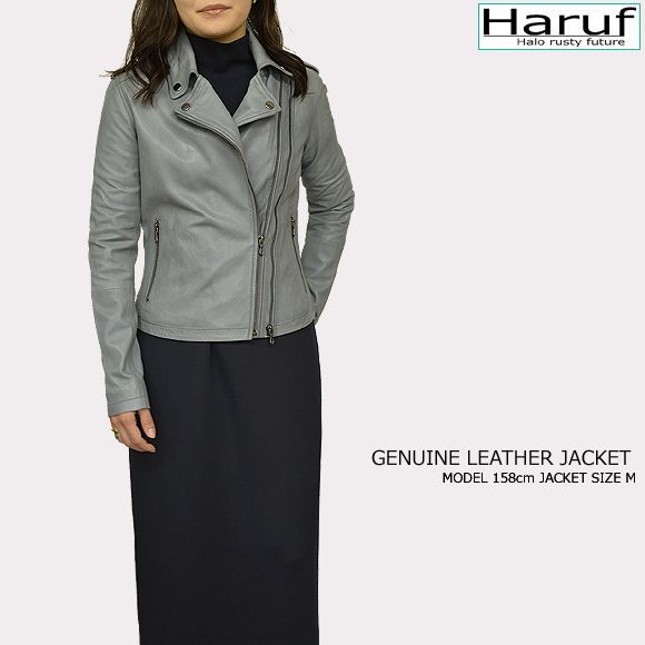 大感謝セール♪春秋冬ZARAwoman羊皮レザーダブルライダースジャケットＸＬ軽 ジャケット - レディース ライダース | ZARA 日本