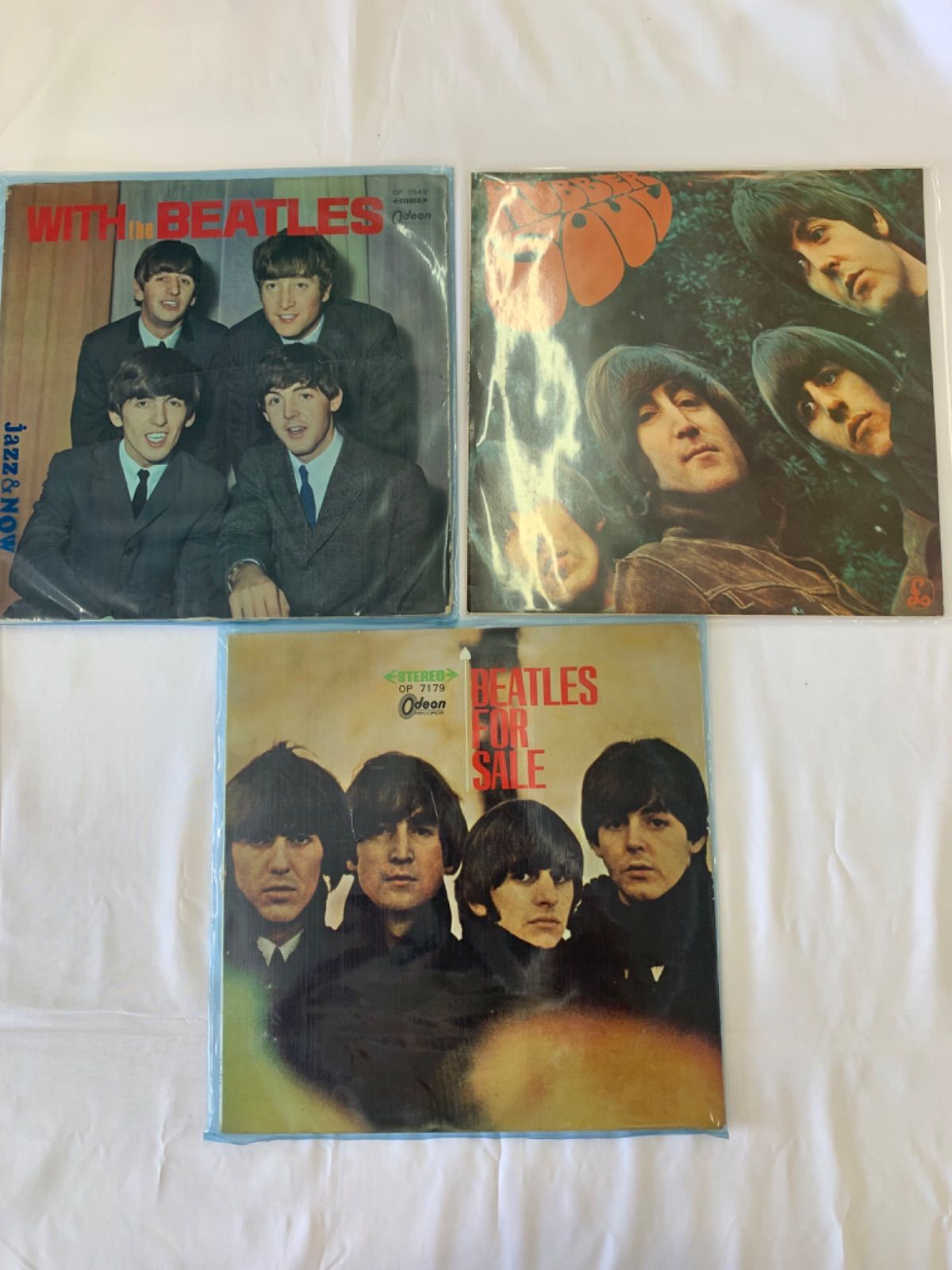 ビートルズ　レコードおまとめ ビートルズ レコード まとめ 19枚 - メルカリ