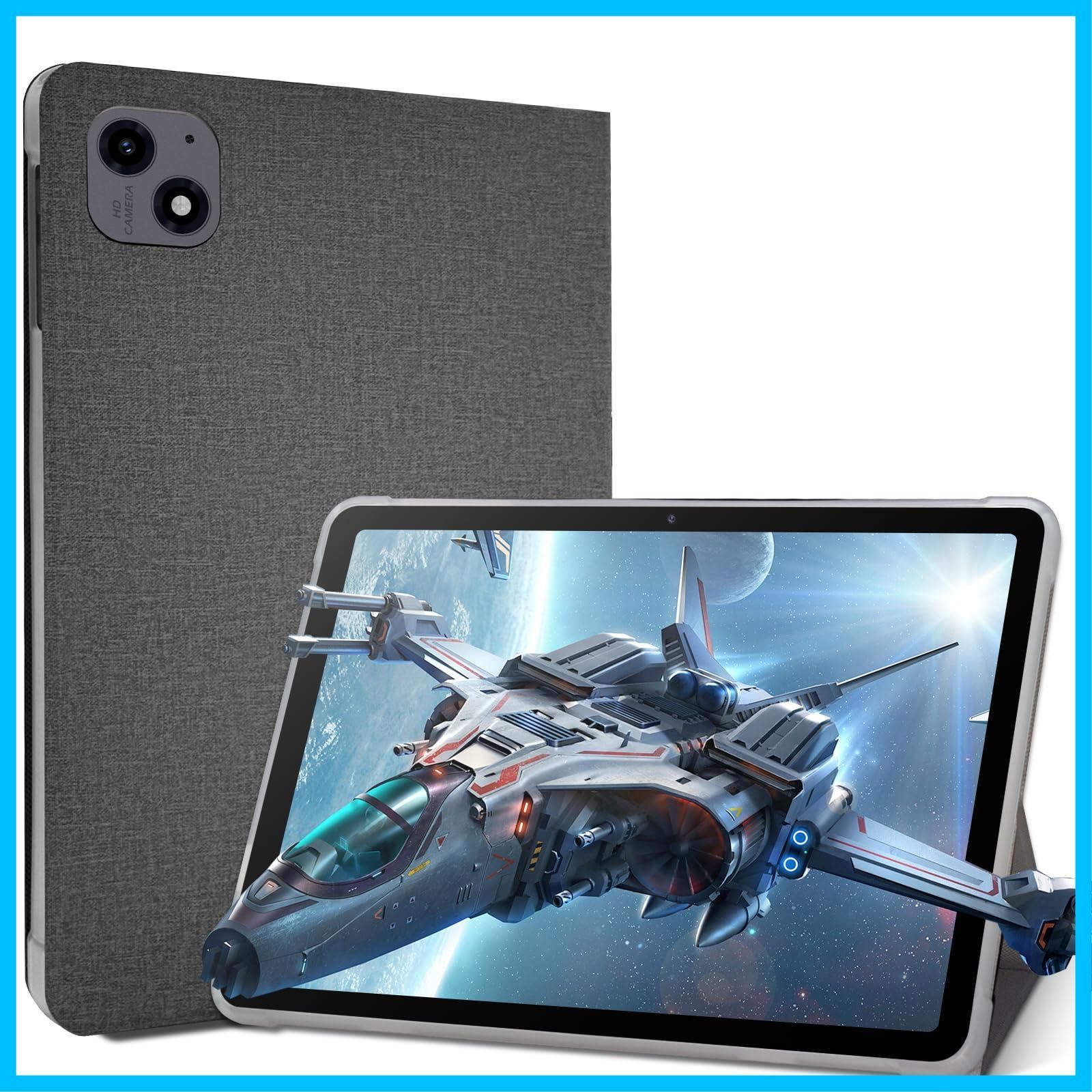 Tabtop 【人気商品】Tabtop A60 タブレット ケース 手触りよい タブレット10.1インチ 2つ折りケース 衝撃吸収 A60 カバー 着脱簡単 A60手帳型ケース コンパクト 指紋防止 A60専用ケース A60 タブレット ケース 手触りよい タブレット