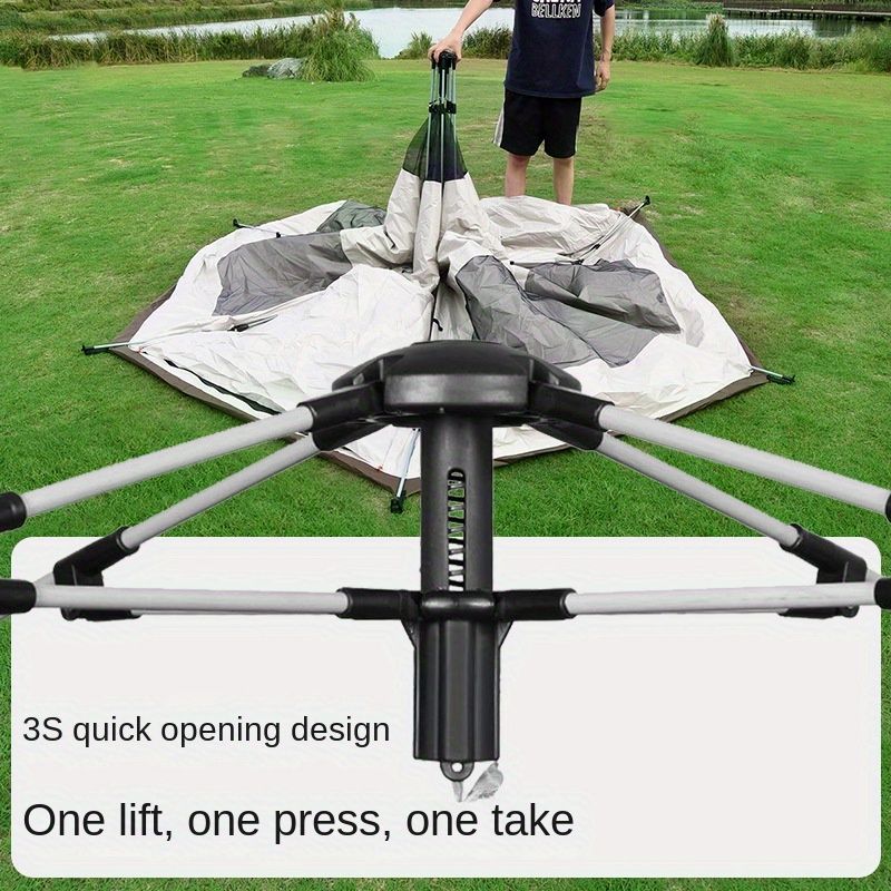 六角形のポータブルキャンプテント