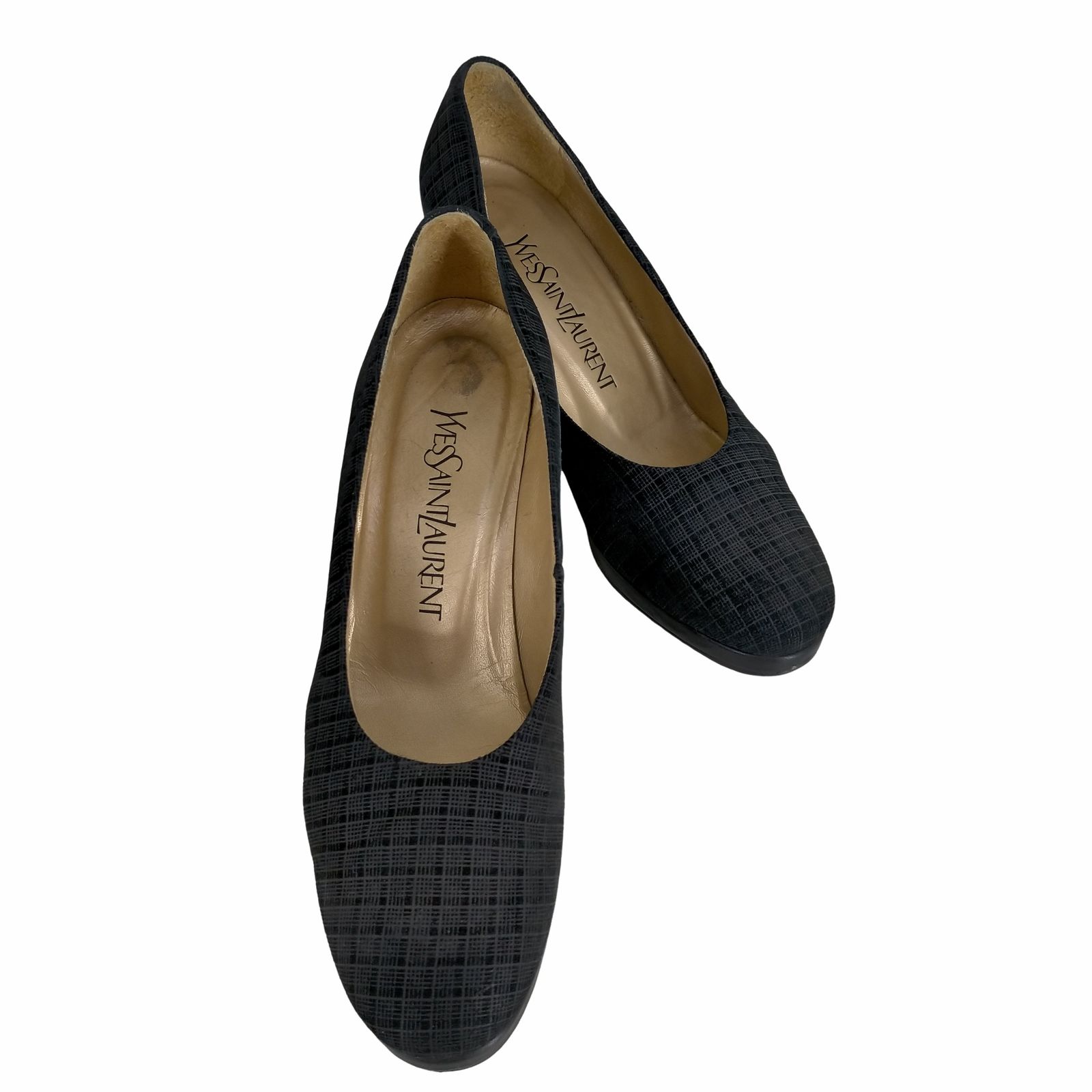 イヴサンローラン Yves Saint Laurent ヒールパンプス