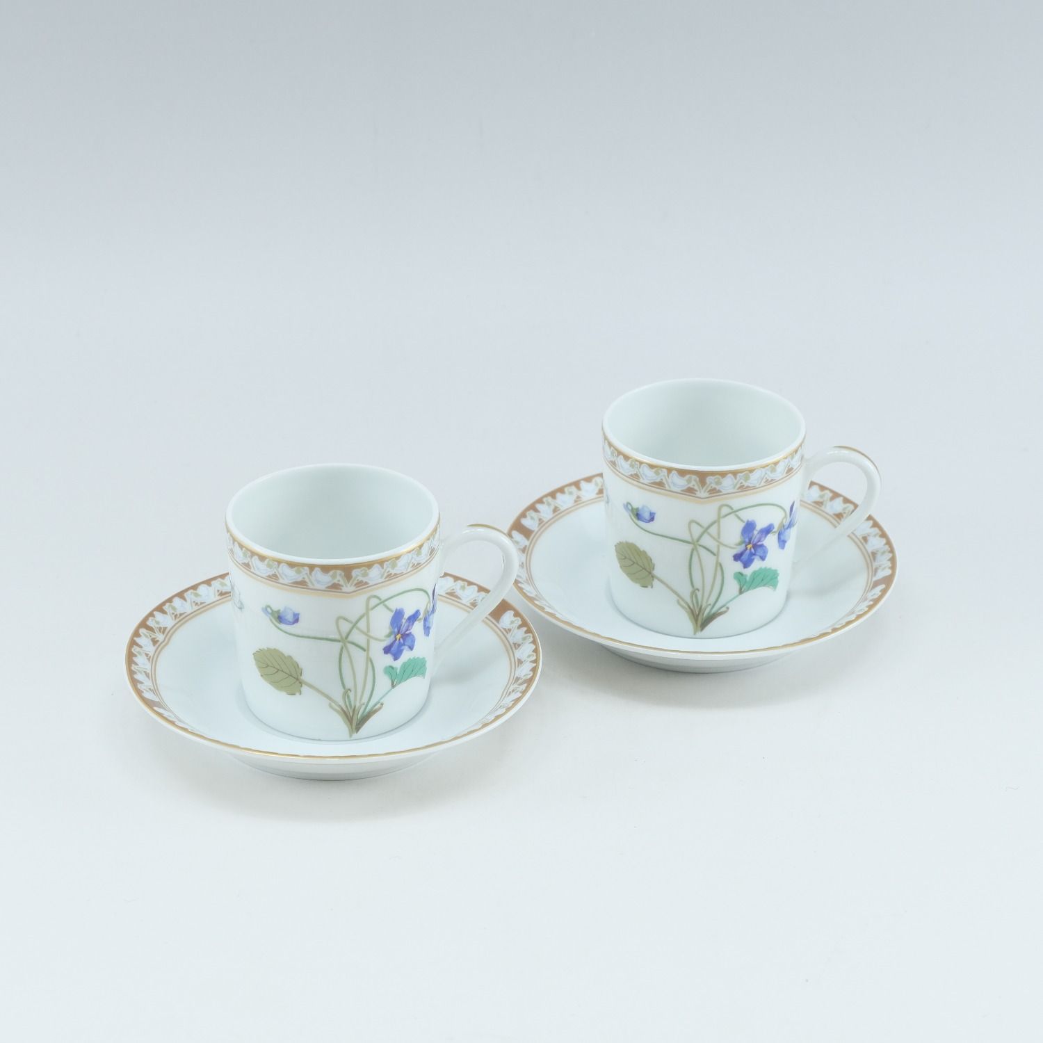 Haviland】アビランド アンペラトリス ユジェニー デミタスカップ 