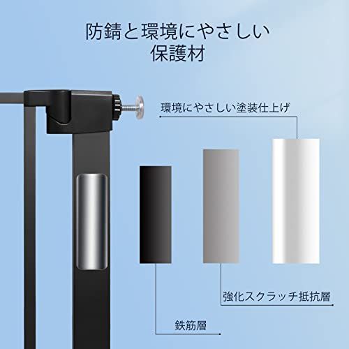 拡張フレーム付き 自動ロック