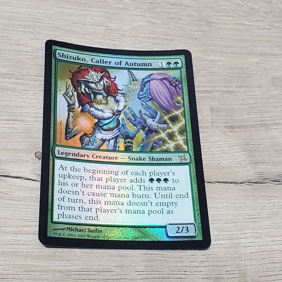 MTG 秋の呼び手、しず子 foil EN - メルカリ