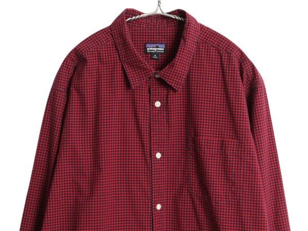 c*a様 【美品】 90s patagonia パタゴニア ギンガムチェック長袖 2025年最新】Yahoo!オークション -パタゴニアpatagoniaチェック