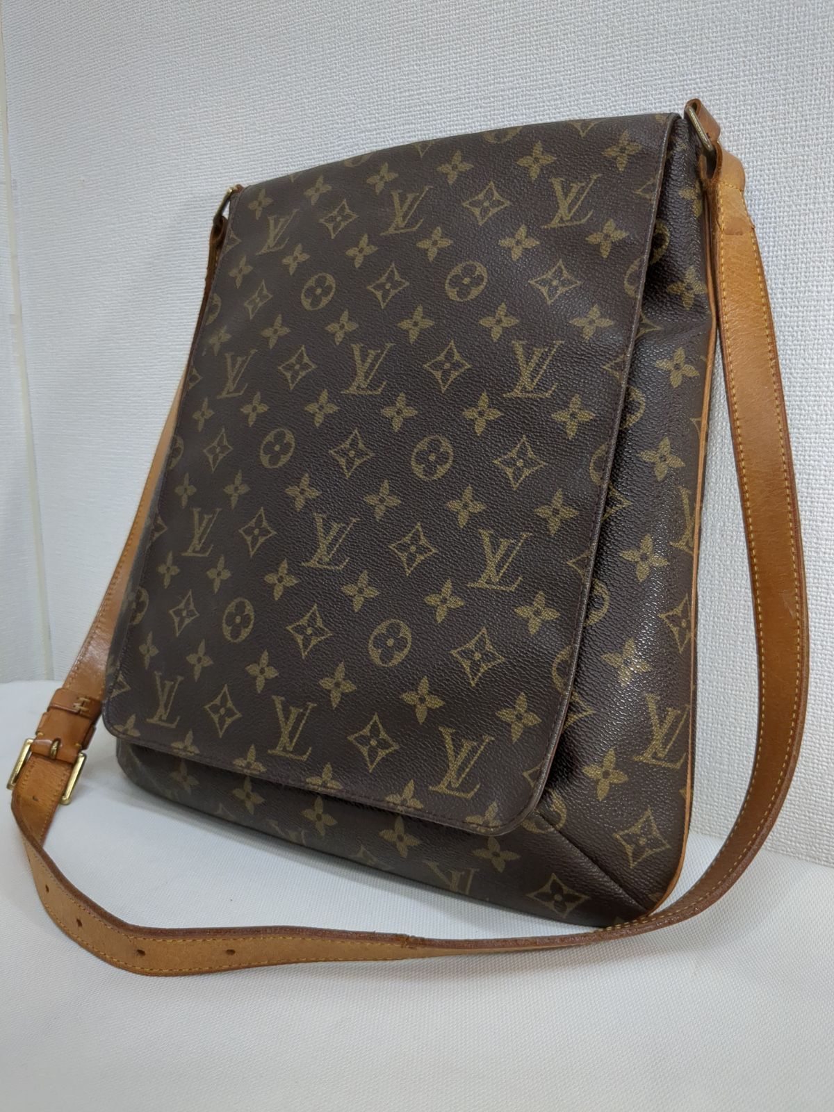 ルイヴィトン ミュゼットタンゴ モノグラム ショルダーバッグ 保存袋付き LOUIS VUITTON ルイヴィトン ミュゼット モノグラム ショルダーバッグ