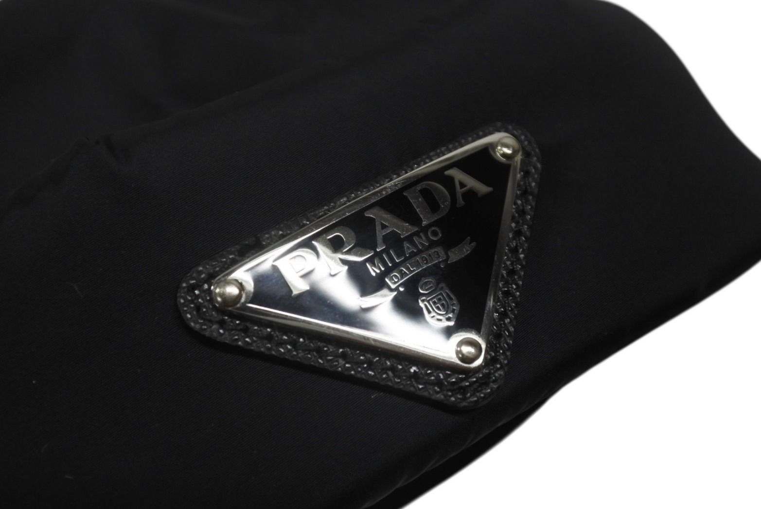 PRADA ベースボールキャップM ブラック