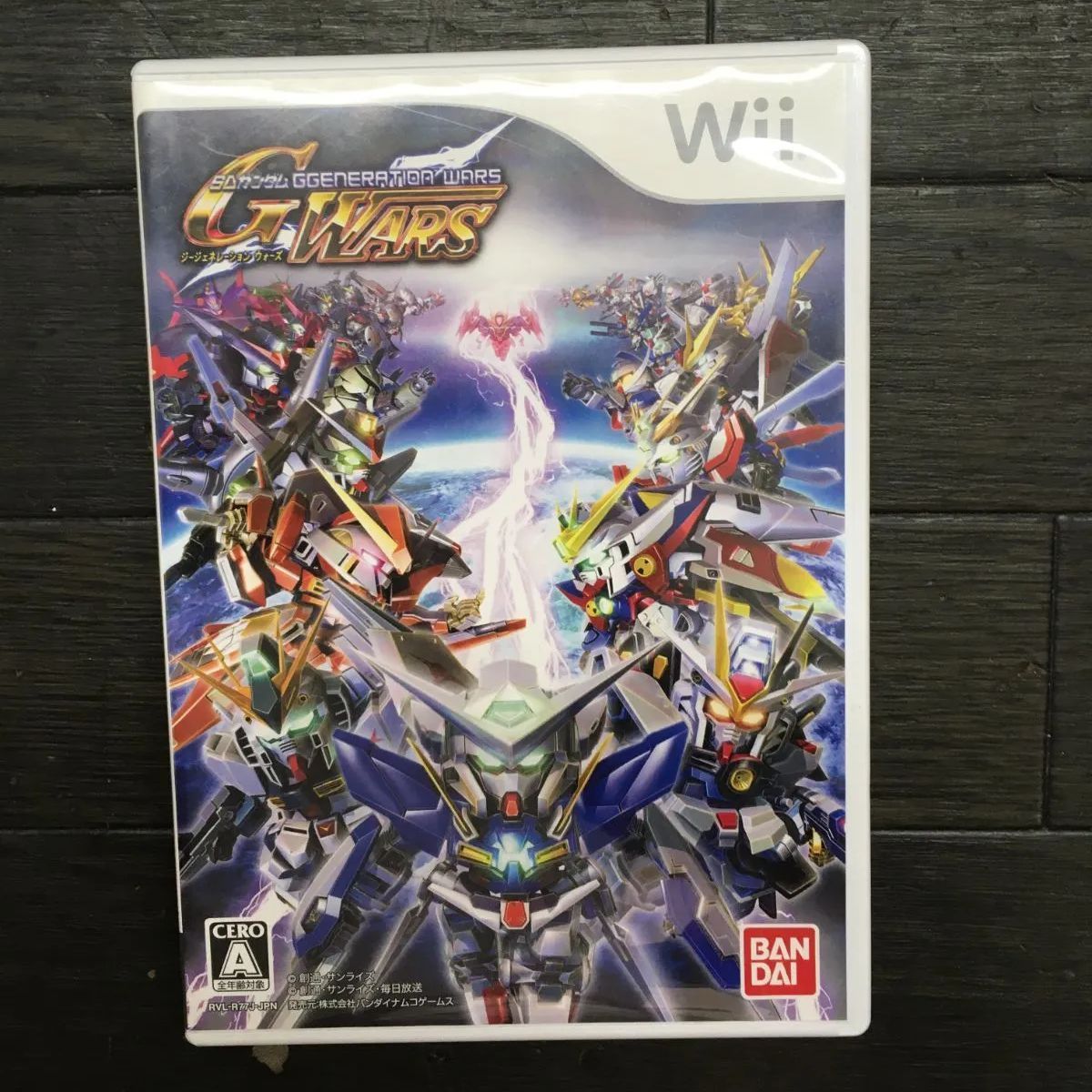 SDガンダム Gジェネレーションウォーズ/SDガンダム GGENERATION