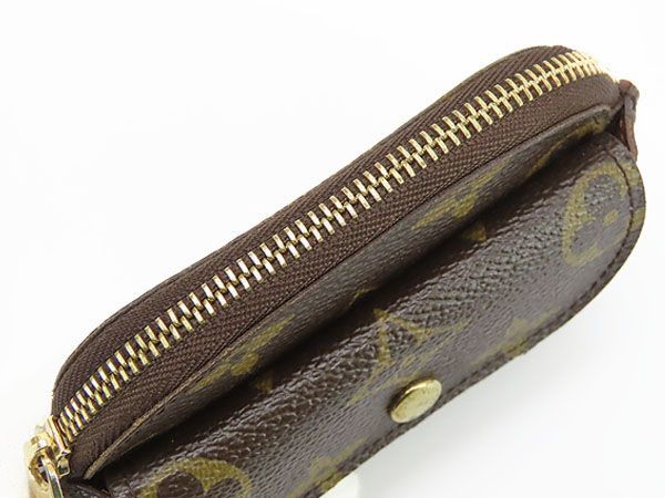 レア美品】 ルイヴィトン LOUIS VUITTON モノグラム ポルトモネ