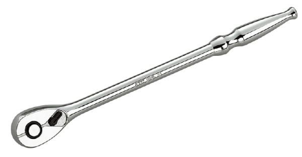 【新品・3営業日で発送】京都機械工具 BR2L (6.3SQ)ロングラチェットハンドル BR2L