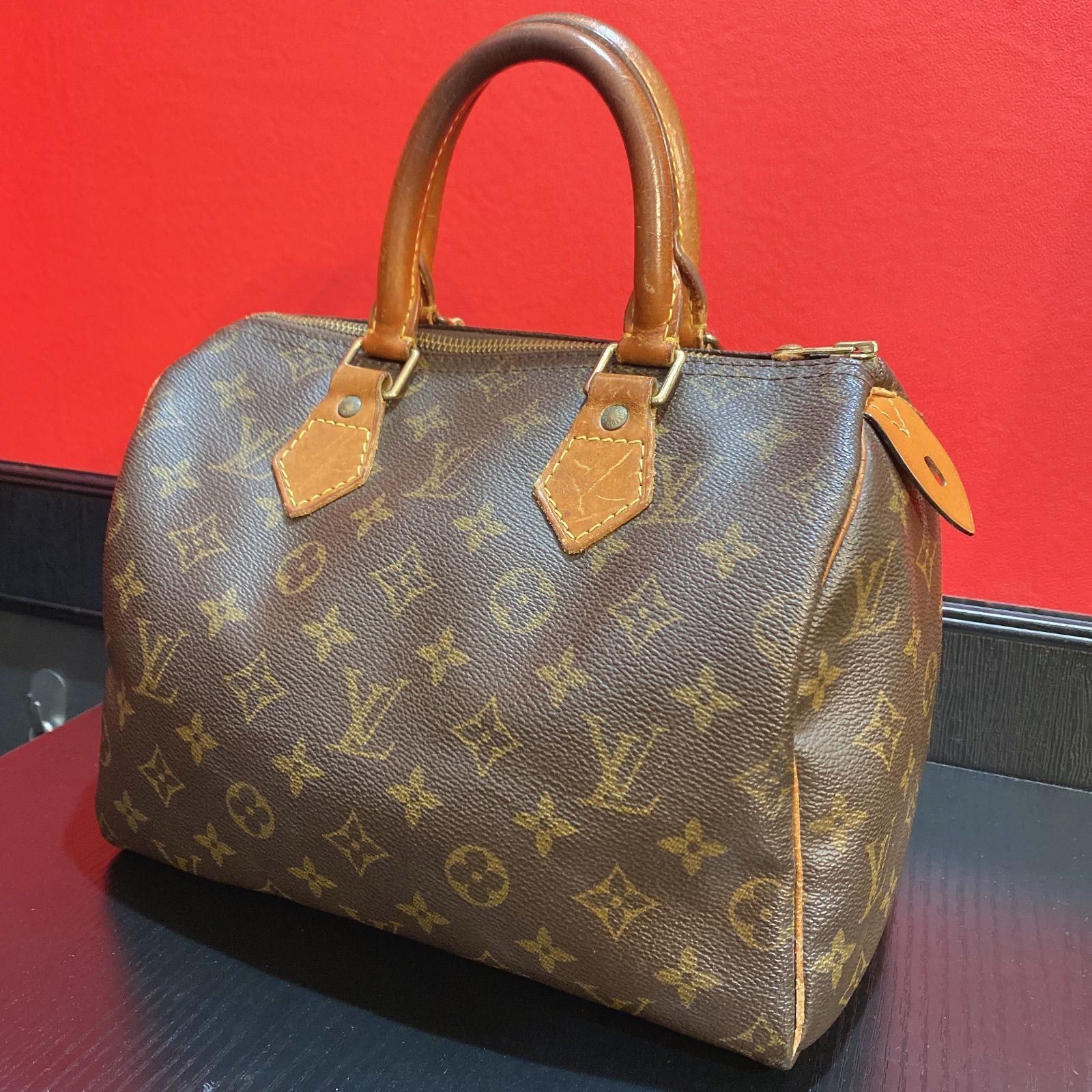 LOUIS VUITTON 80s VINTAGE モノグラム スピーディー 【公式通販】