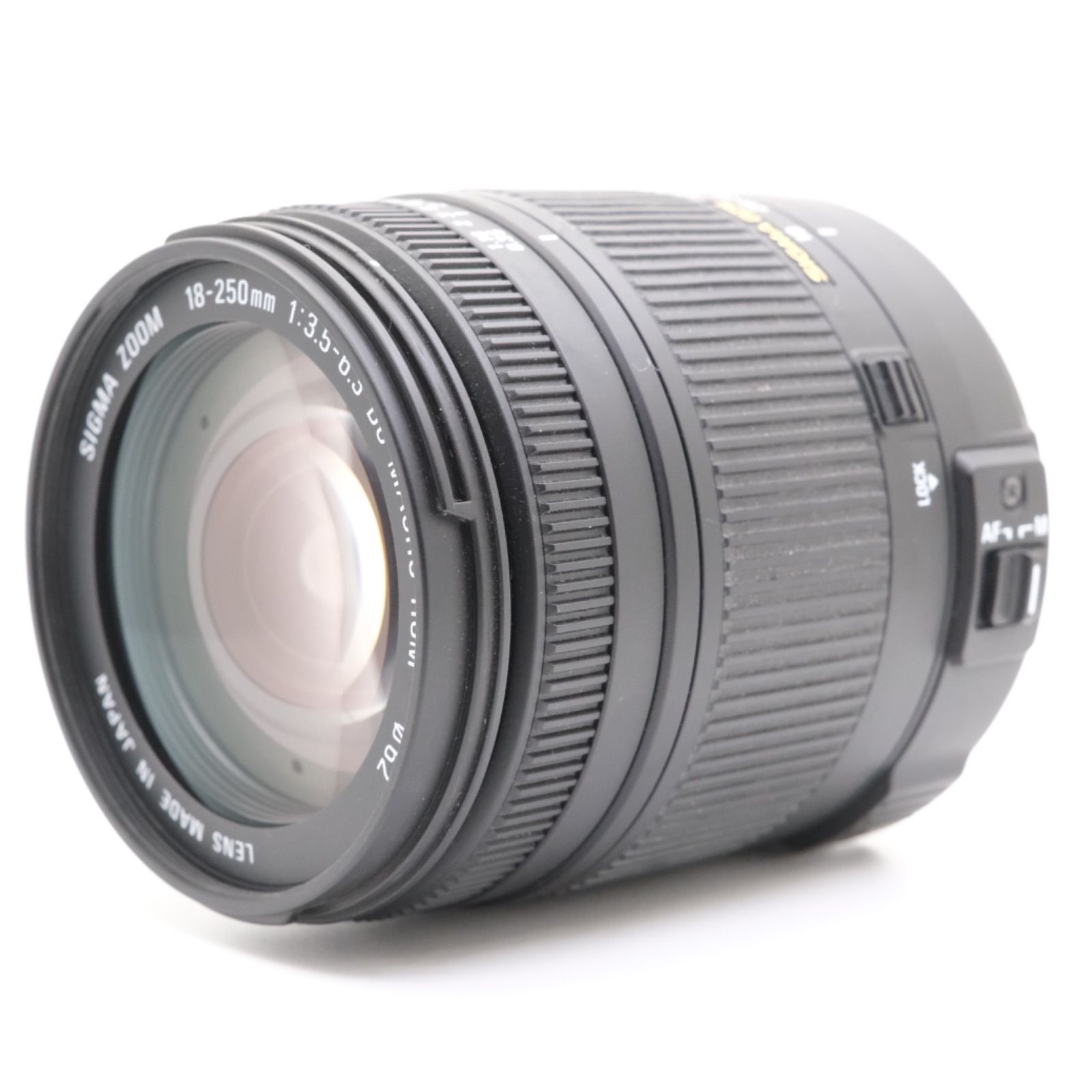 SIGMA 高倍率ズームレンズ 18-250mm F3.5-6.3 DC MACRO HSM ソニー用 APS-C専用 883621