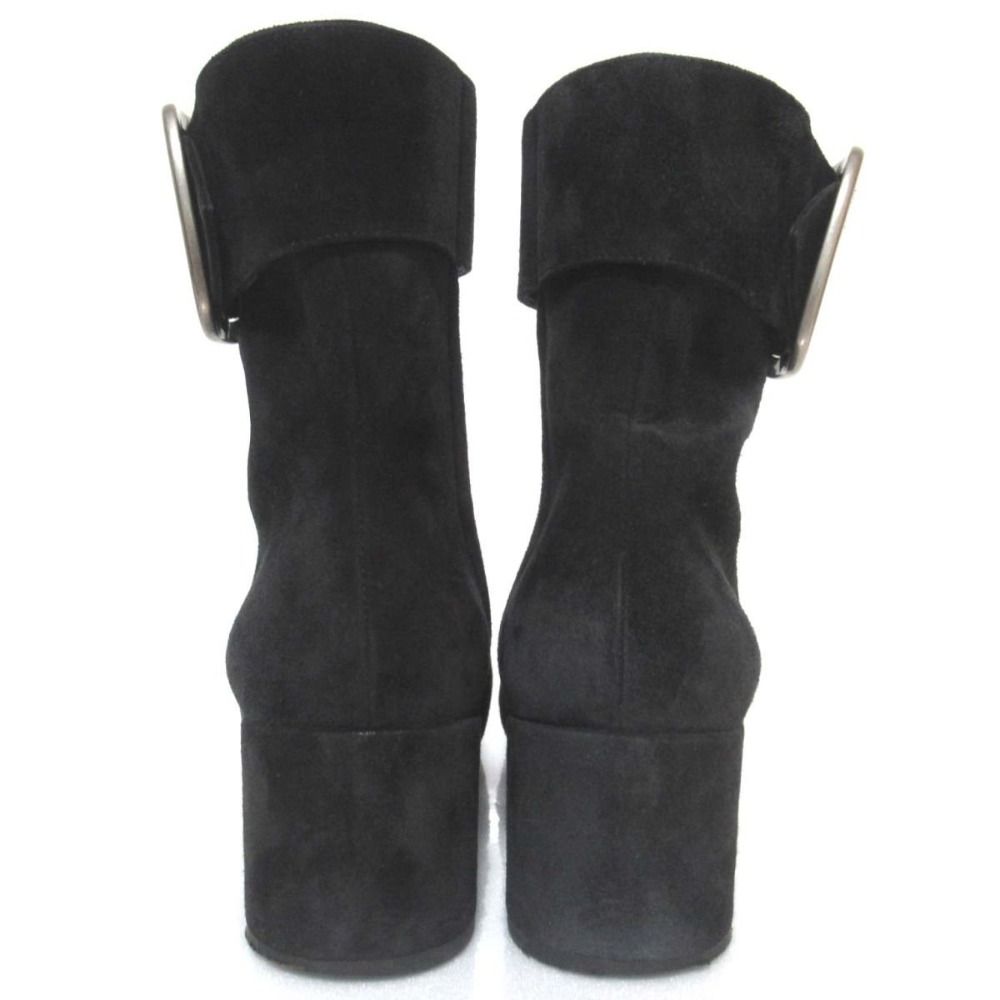 美品 SAINT LAURENT PARIS サンローランパリ スエード レザー チャン 