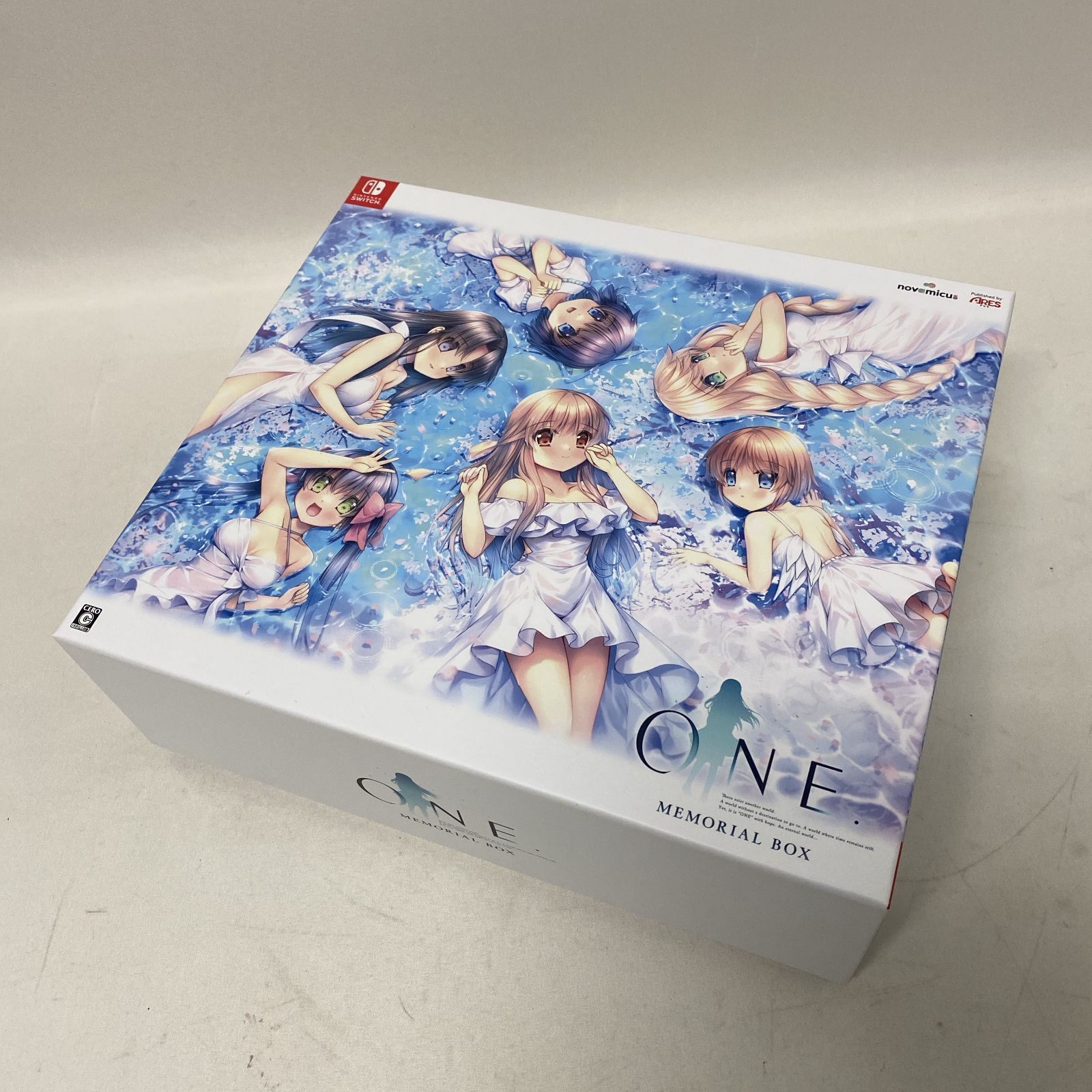 浜館31-684 Nintendo Switch ソフト ONE. メモリアルBOX 15才以上対象