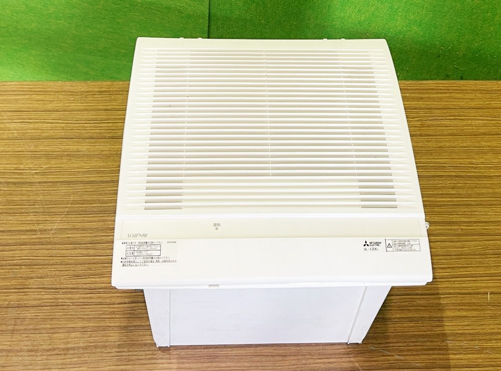 三菱電機 換気扇 ロスナイ 本体 換気空清機ロスナイ VL-12EK2 A-1000