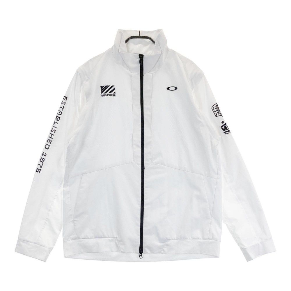 【美品】OAKLEY オークリー ゴルフ ブルゾン ジャケット 2XL ホワイト 楽天市場】オークリー ゴルフ ウェア メンズ スカル セーター