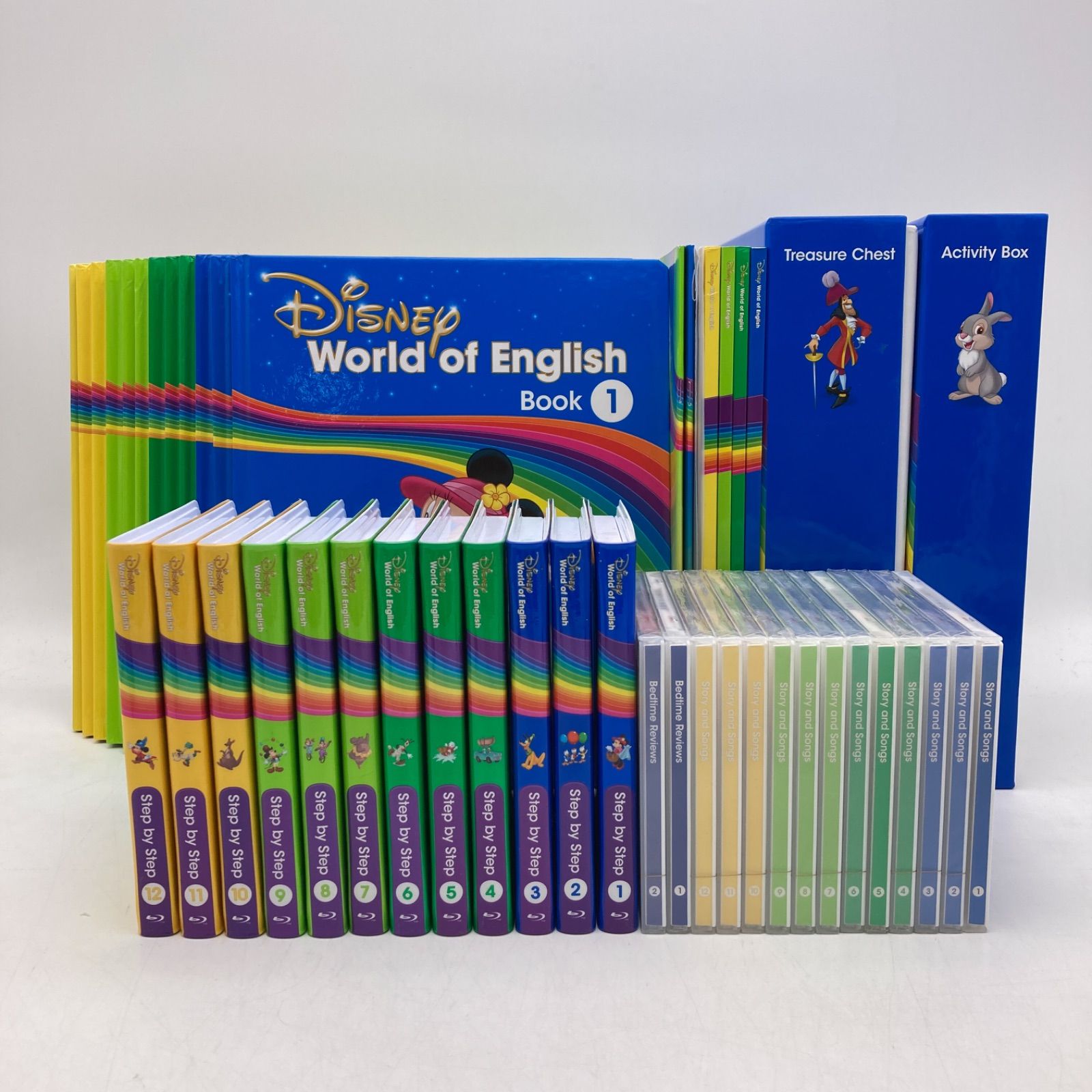 美品！！ディズニー英語【絵本1〜12フルセット】 Disney - 美品！！ディズニー英語【絵本1〜12フルセット】の通販