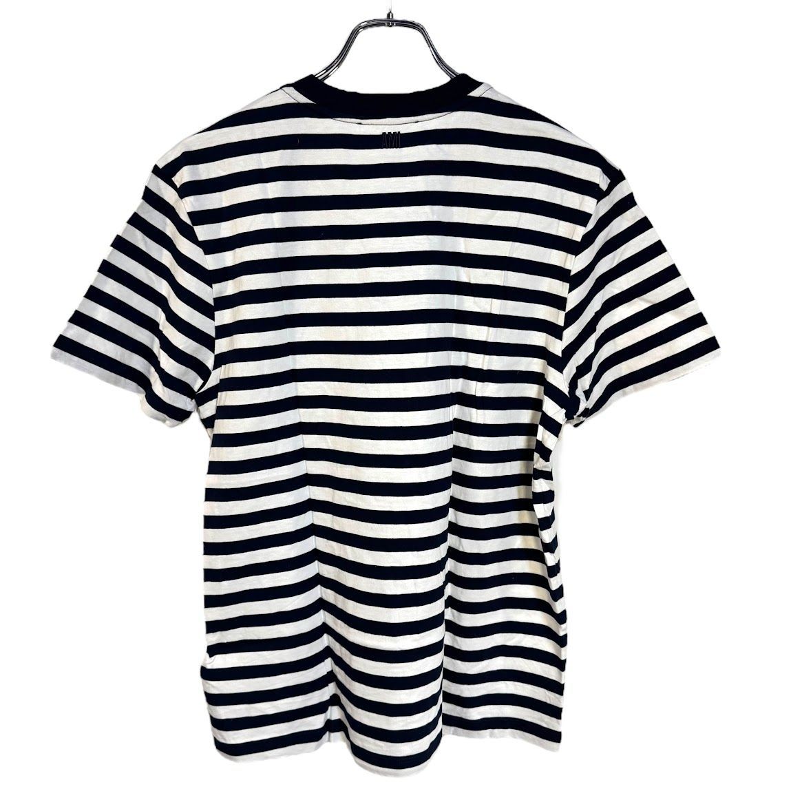 B035 【美品】AMI PARIS アミパリス Tシャツ 半袖 シャツ
