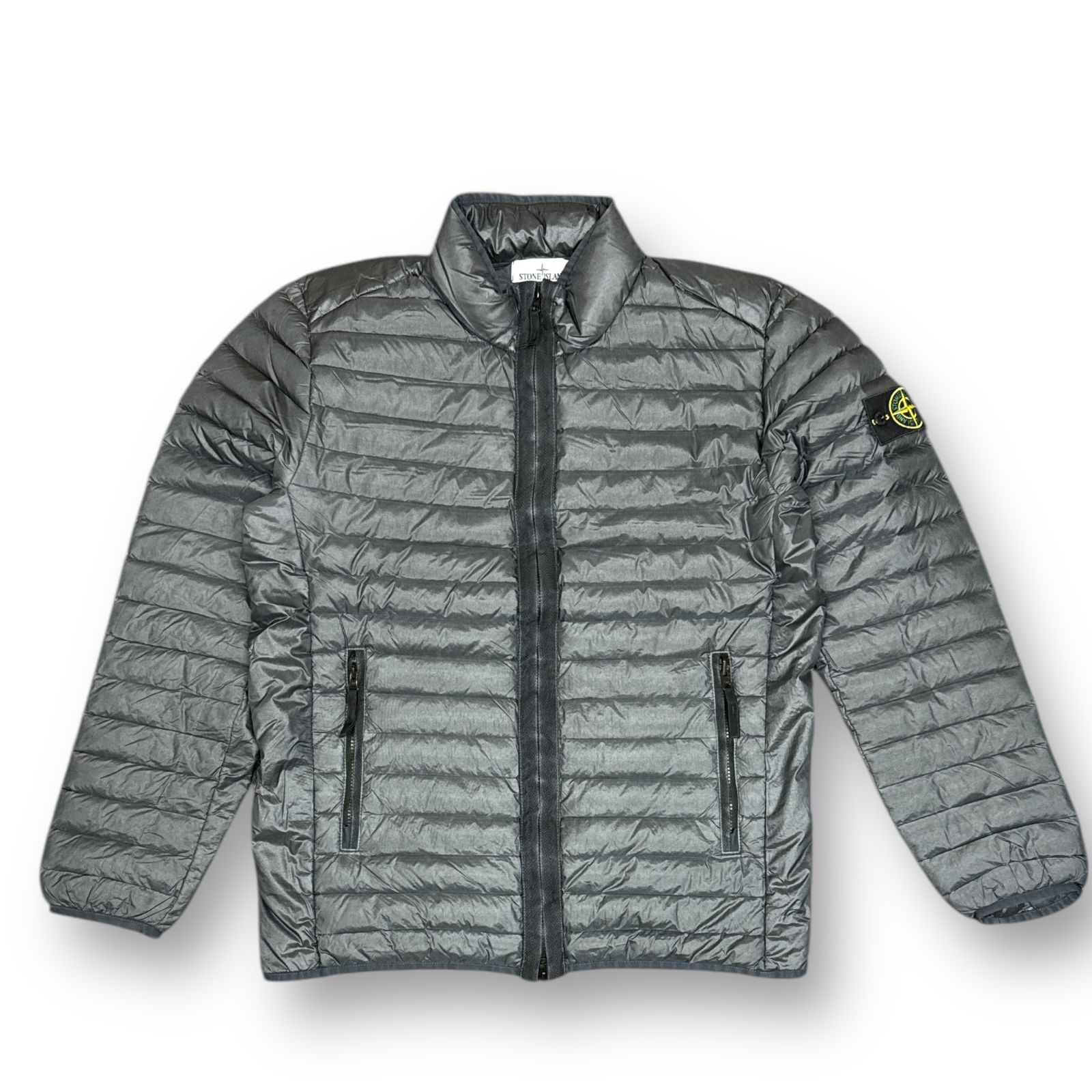 国内正規 STONE ISLAND LOOM WOVEN CHAMBERS R-NYLON DOWN-TC PACKABLE 