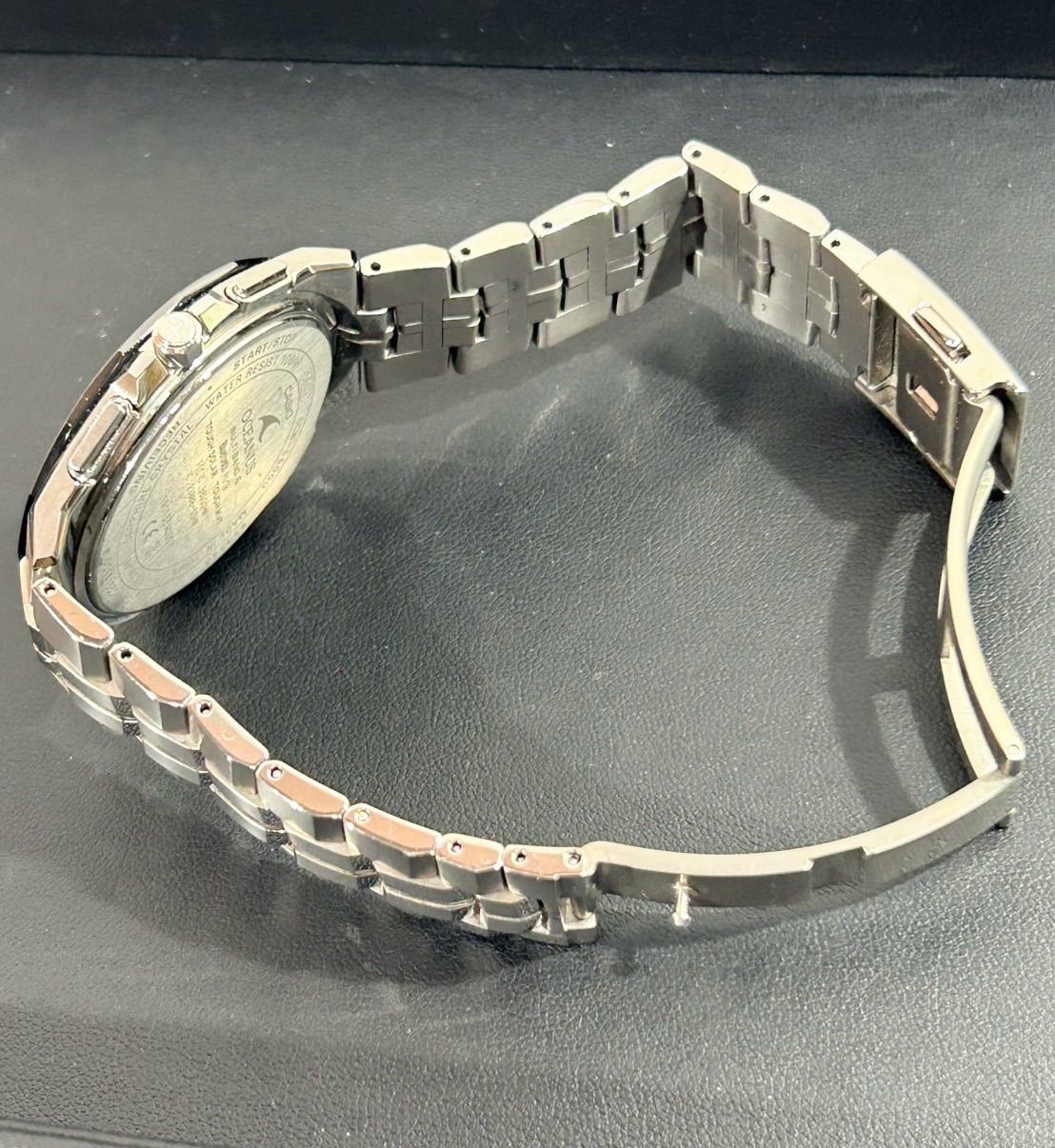 CASIO カシオ オシアナス マンタ OCW-S500 ソーラー電波 可動品