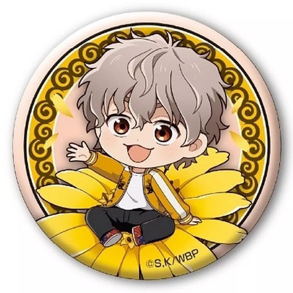 中古】バッジ・ビンズ 兎耳山丁子 「WIND BREAKER ぷちふれ