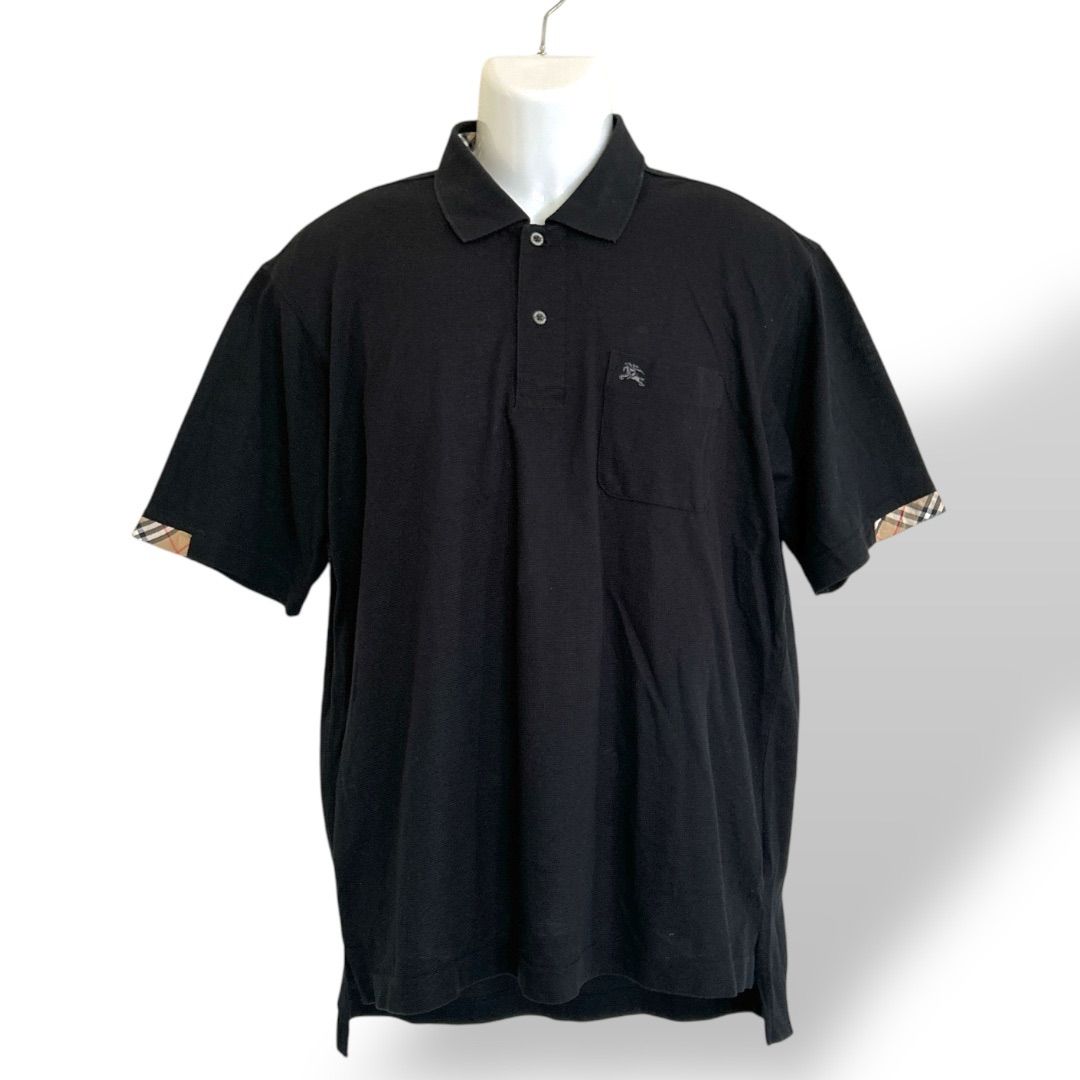 BURBERRY GOLF バーバリーゴルフ メンズ 半袖ポロシャツ L