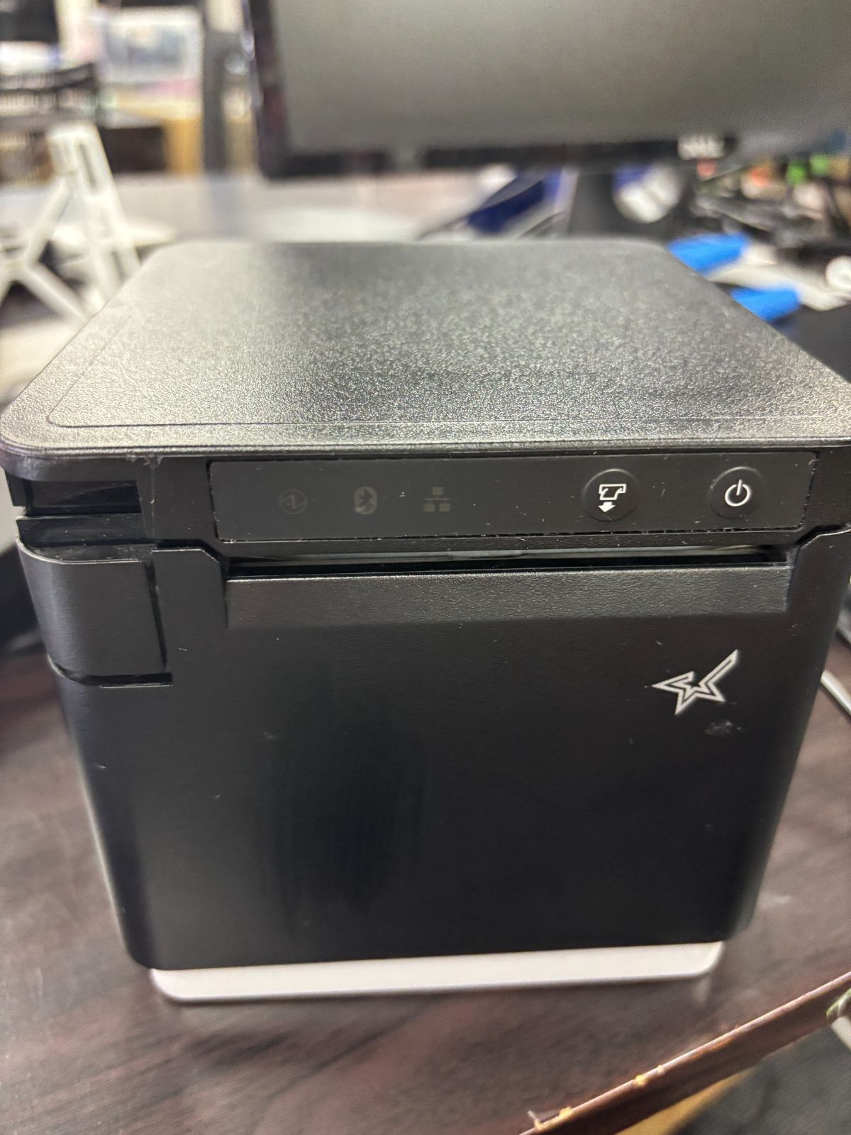 コンパクトレシートプリンター_スター精密 _mC-Print3 MCP31LB 黒