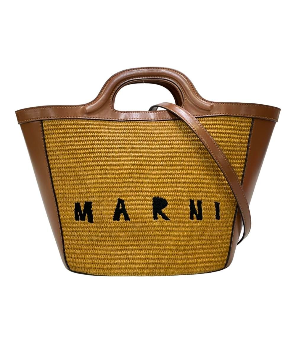 マルニ 2wayハンドバッグ ショルダーバッグ 斜め掛け カゴバック レディース MARNI