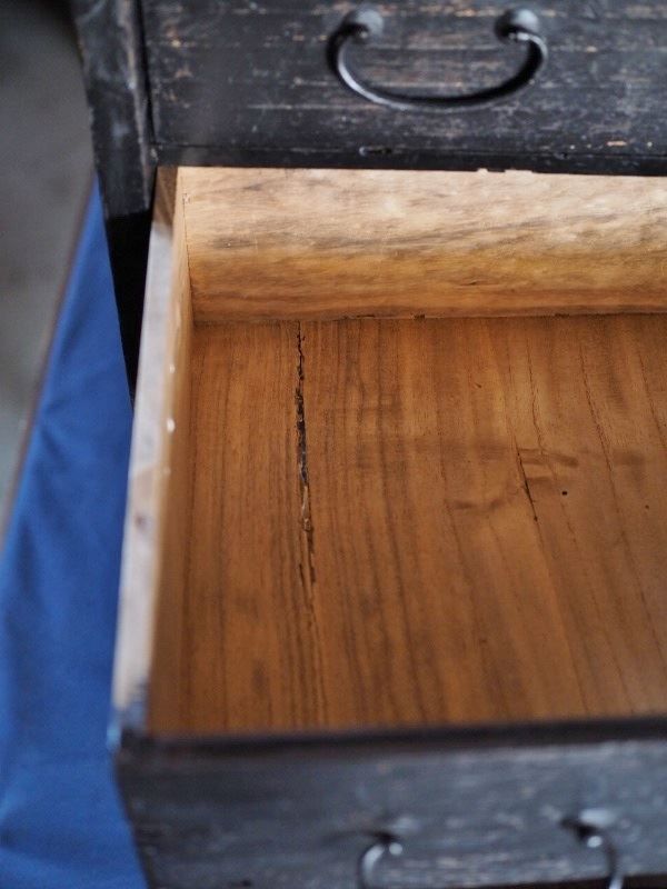 江戸時代の渋い小箪笥 古録展