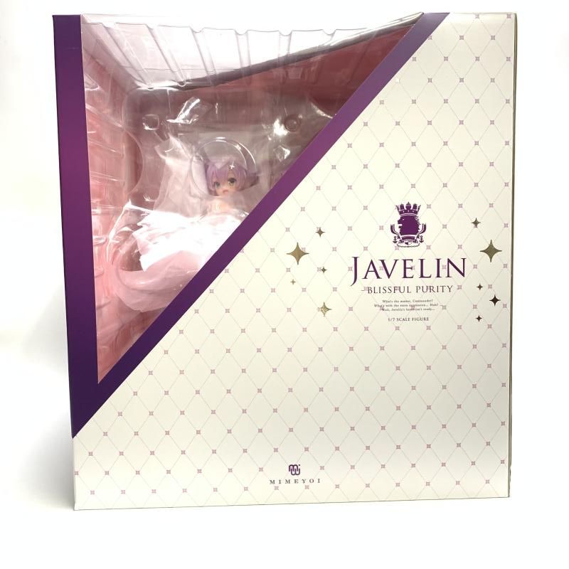 【中古】未開封)ミメヨイ ジャベリン 幸せのジューンブライド 1/7　アズールレーン[18][240018381083] Amazon.co.jp: アズールレーン ジャベリン 幸せのジューン