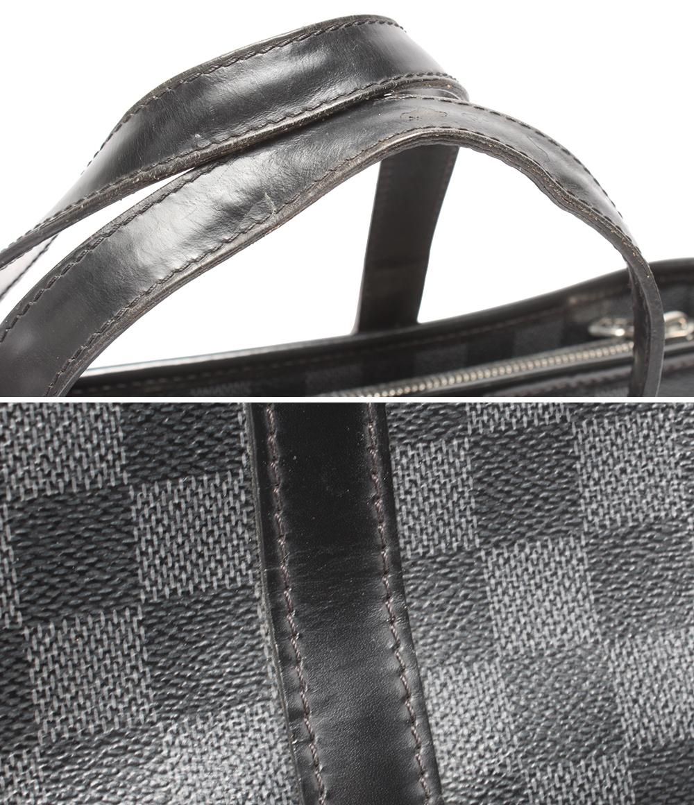 美品】ルイヴィトン ダミエ・グラフィット タダオPM 2way 安藤忠雄