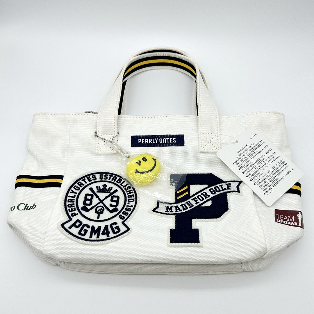 パーリーゲイツ　カートバッグ　チームセリザワ　ゴルフアカデミー パーリーゲイツ カートバッグ チームセリザワ ゴルフアカデミー