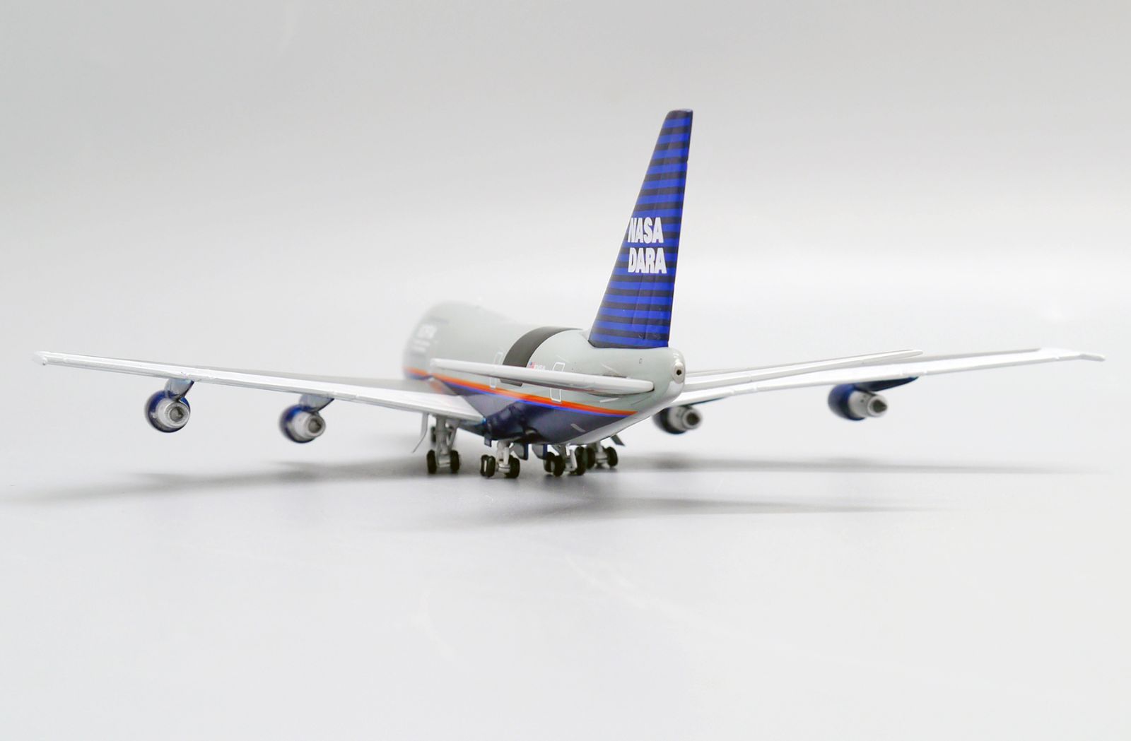 Jcwings SOFIA NASA DARA 747SP ユナイテッド航空塗装 N145UA 1/400