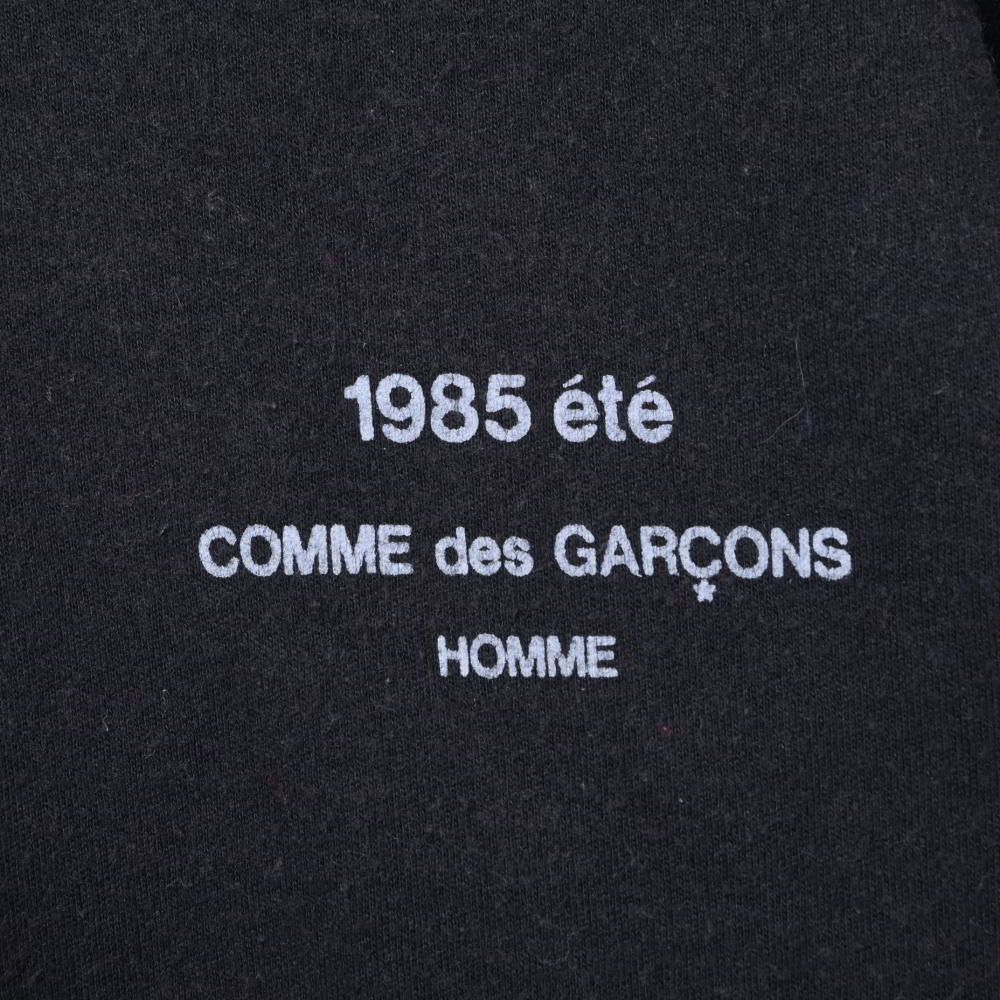 COMME des GARCONS HOMME 田中オム ロゴ入りポロシャツ COMME des GARCONS HOMME 田中オム ワイドシルエット ポロシャツ