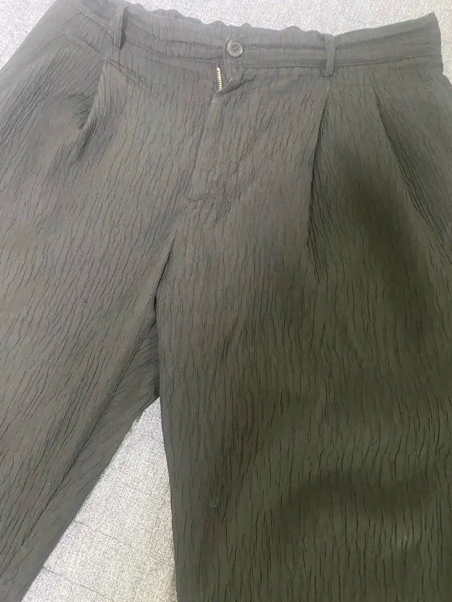 SONGZIO HOMME ソンジオ オム パンツ ダーツフィット