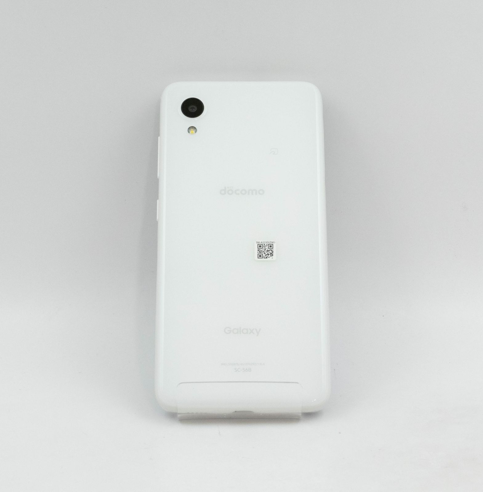 Galaxy A22 5G ホワイト 本体 Galaxy A22 5G ホワイト 本体 GALAXY A22 ホワイト SIMフリー