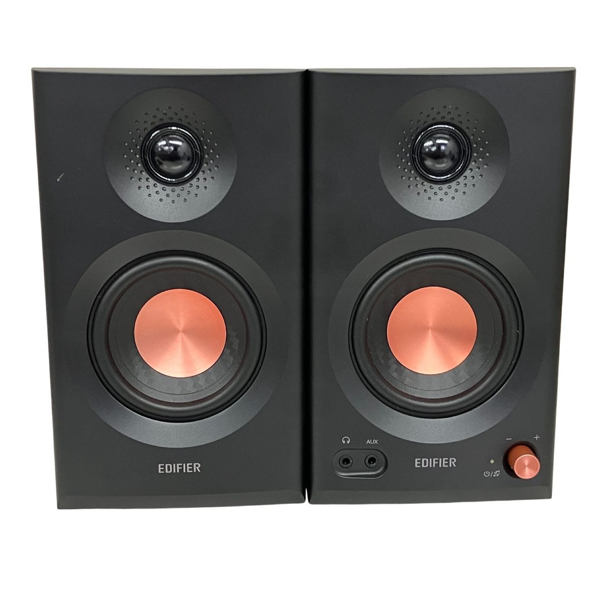 EDIFIER MR3 モニタースピーカー アクティブ|パッシブ構成 オーディオ機器 ブラック T10491971