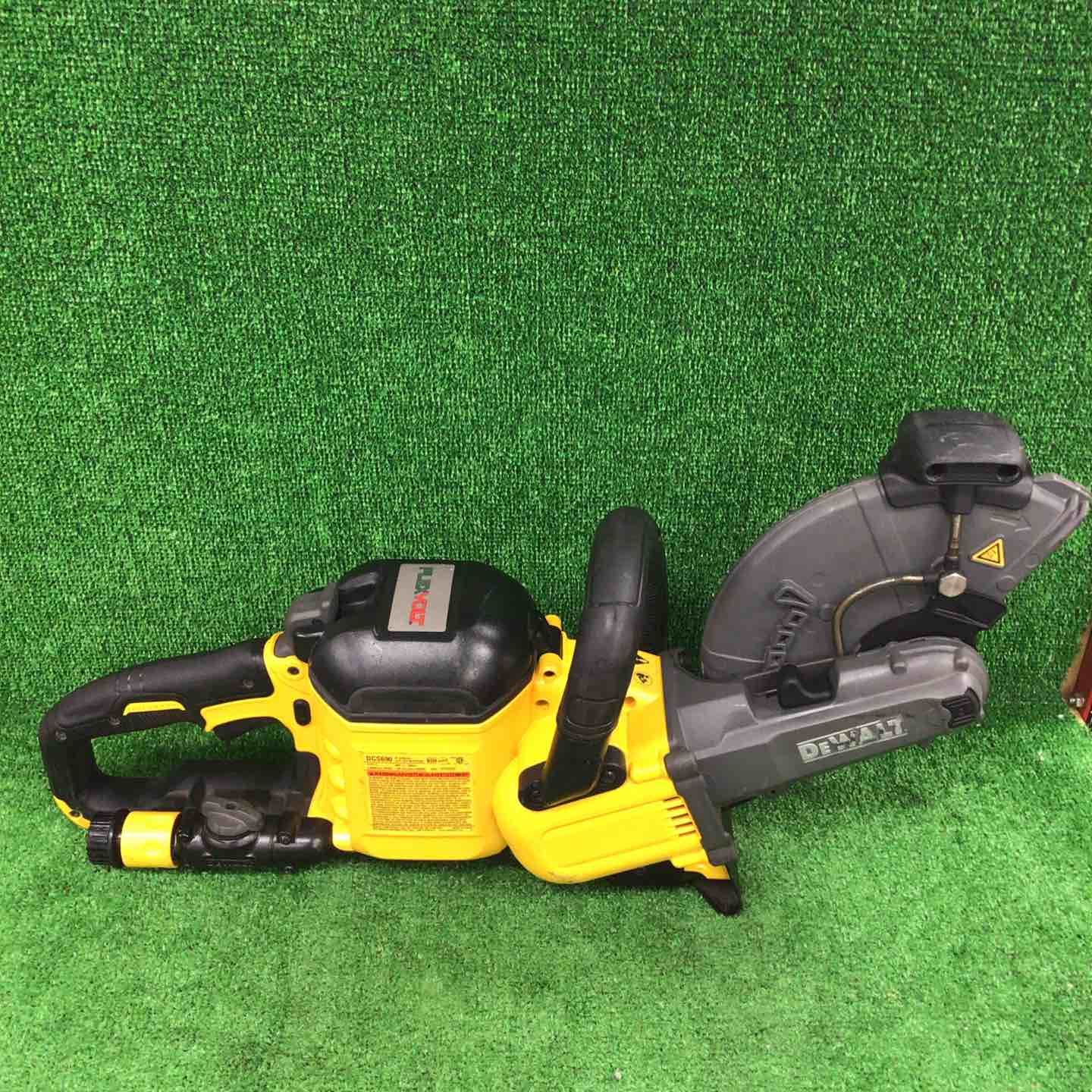 DEWALT デウォルト FLEXVOLT Cutoff Saw モデル DCS690 本体のみ 川崎店