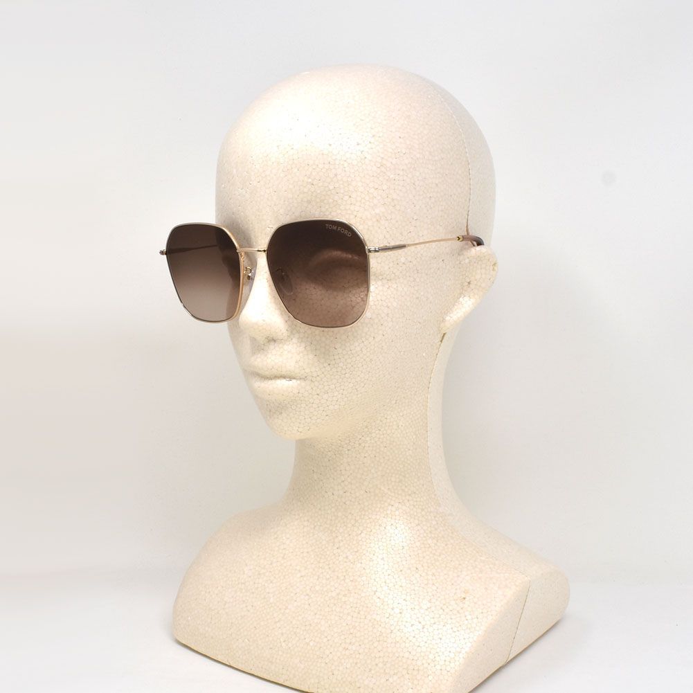 トムフォード TF0887K 28F 59 サングラス ブラウン ゴールド TOM FORD（トムフォード） サングラス TOM FORD FT0887-K/S 28F 59