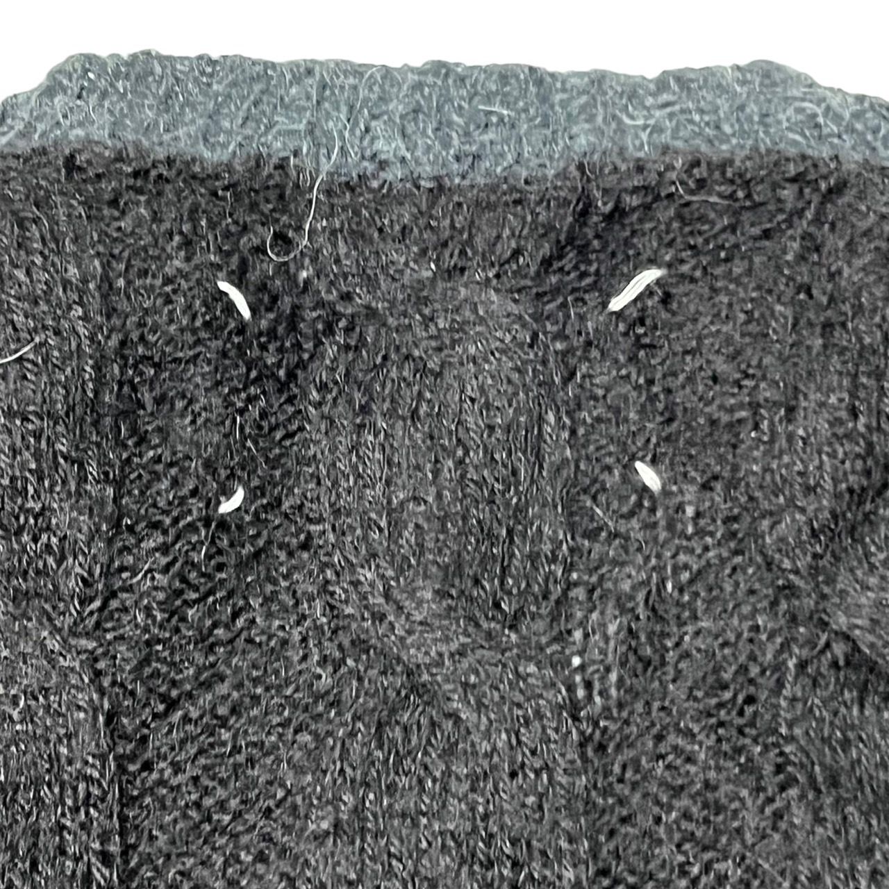 MAISON MARGIELA(メゾンマルジェラ) 15AW COLOR BLOCK CABLE KNIT 