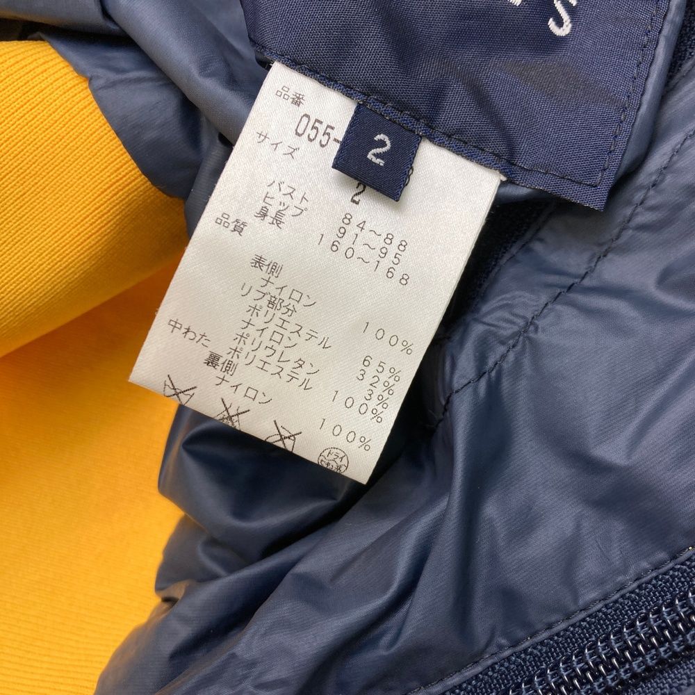 サイズ 2 PEARLY GATES パーリーゲイツ 2WAYリバーシブル 中綿スニードジャック イエロー系 240101496391 ゴルフウェア レディース ストスト USTAUSTRALIA_COM_AU