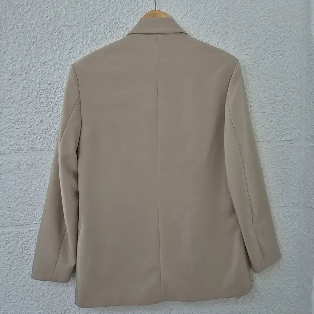 ZARA ザラ セットアップ スーツ ダブルボタン ベージュ L相当 ZARA ザラ セットアップ スーツ ダブルボタン ベージュ L相当