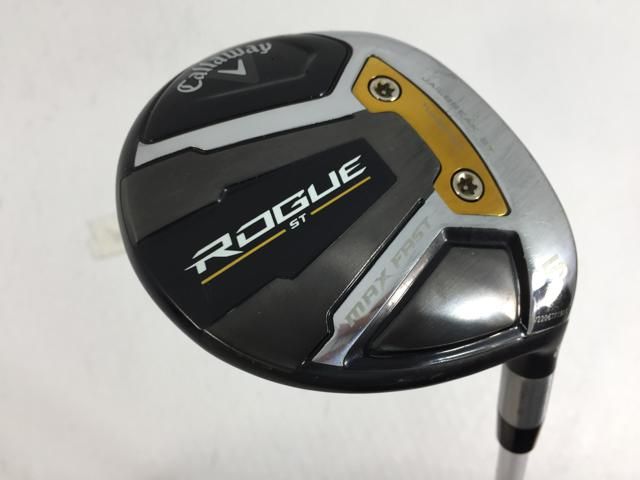 【中古ゴルフクラブ】キャロウェイ ROGUE(ローグ) ST MAX FAST フェアウェイ レディス 2022 (日本仕様) ELDIO 40 for CW 5W【14日間返品OK】