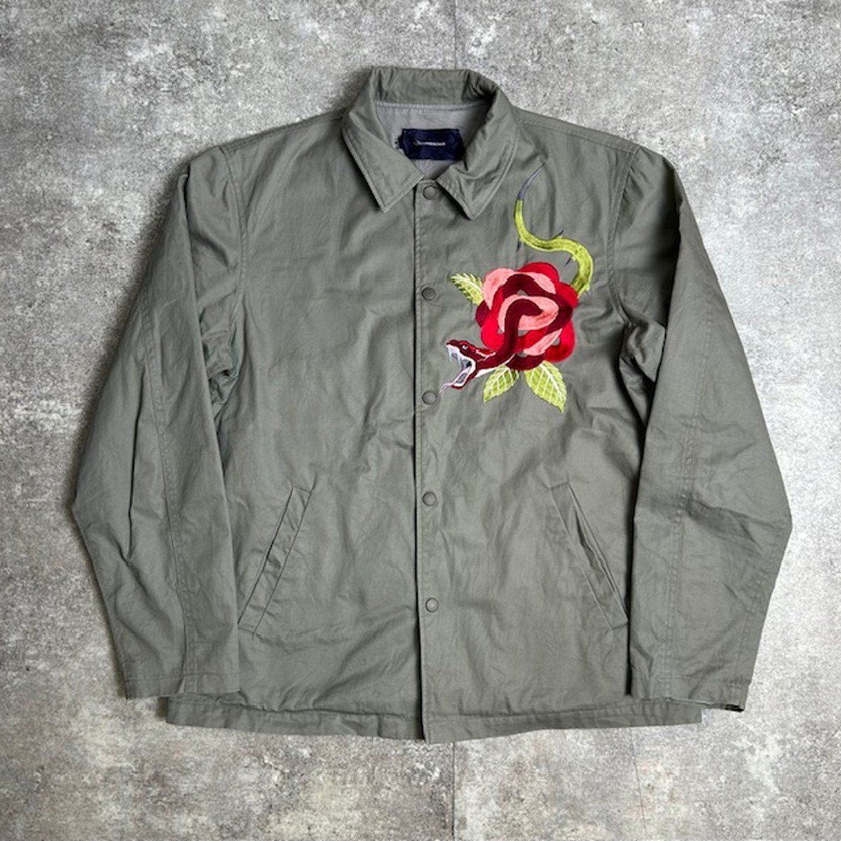 John UNDERCOVER 刺繍 コーチジャケット