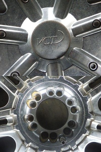 2312-651 社外 アルミホイール 26インチ 10J 35 PCD135 ４本セット TRITUETUBI_COM